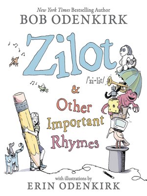 cover image of Zilot & Other Important Rhymes